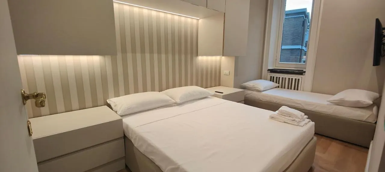 Marcora 6 V Luxury Living Apartment Milan Italy