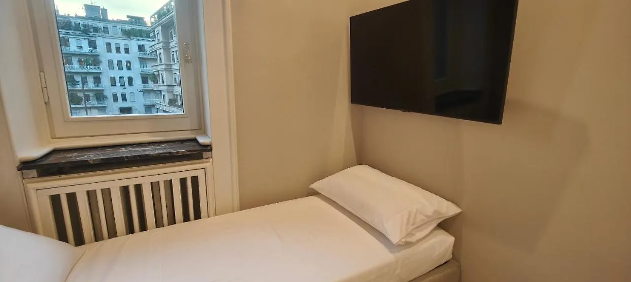 Marcora 6 V Luxury Living Apartment Milan Italy