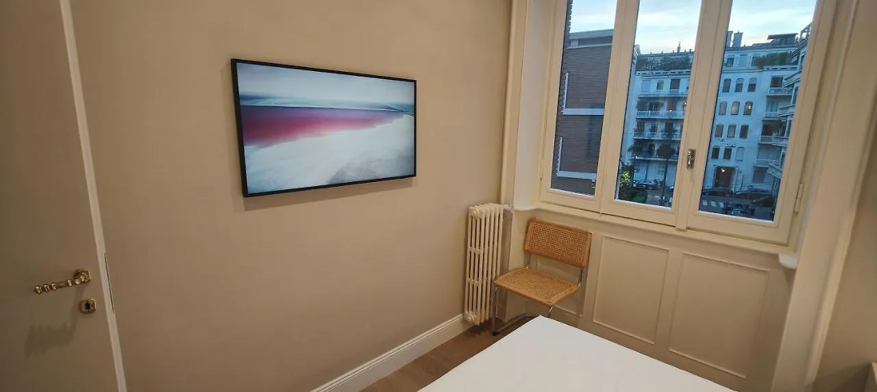 Marcora 6 V Luxury Living Apartment Milan