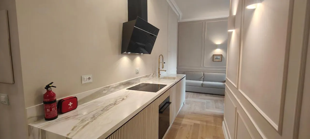 Marcora 6 V Luxury Living Apartment Milan Italy