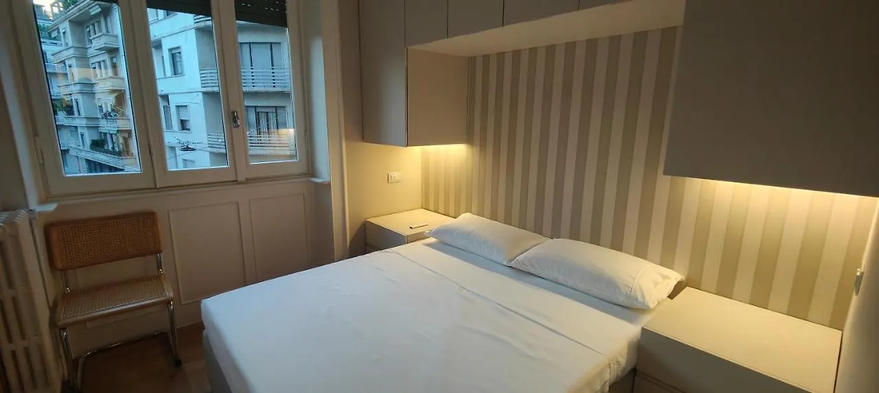 Marcora 6 V Luxury Living Apartment Milan Italy
