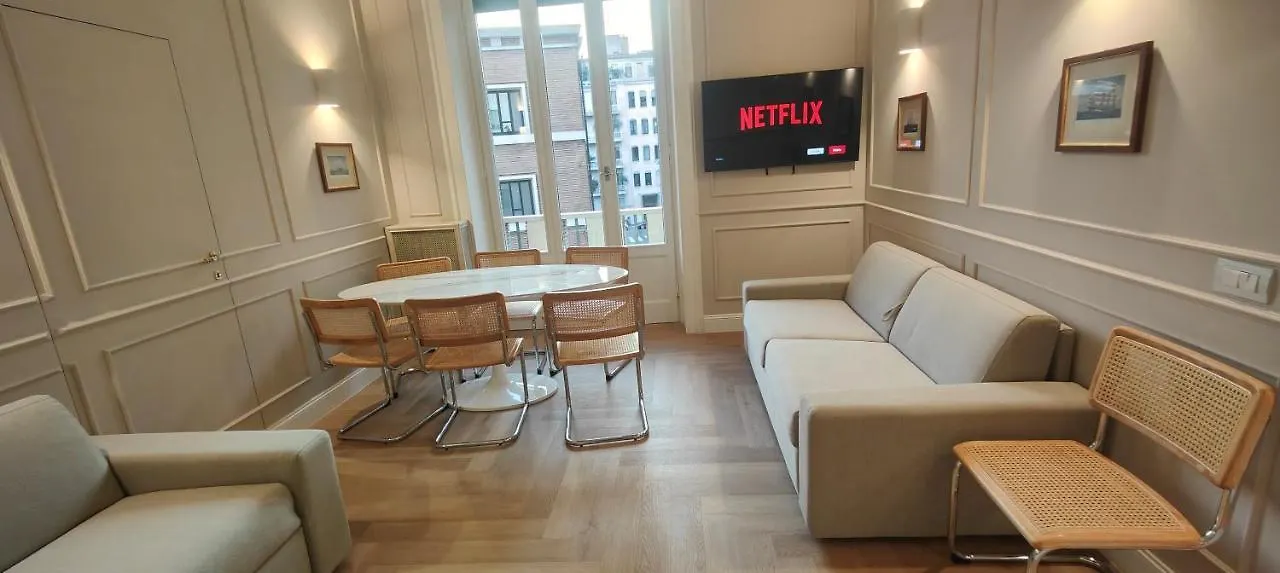 Marcora 6 V Luxury Living Apartment Milan